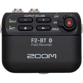 Zoom F2 recorder with Bluetooth
