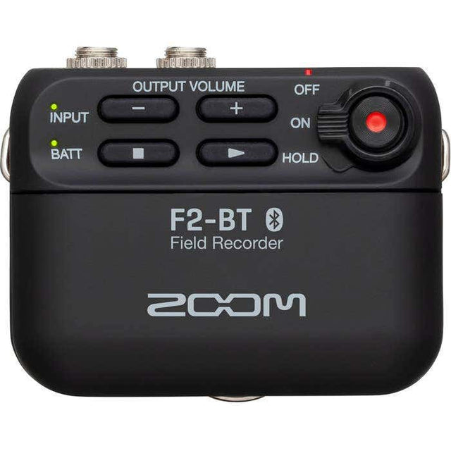 Zoom F2 recorder with Bluetooth