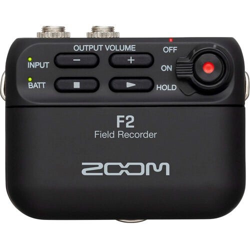 Zoom F2 Recorder