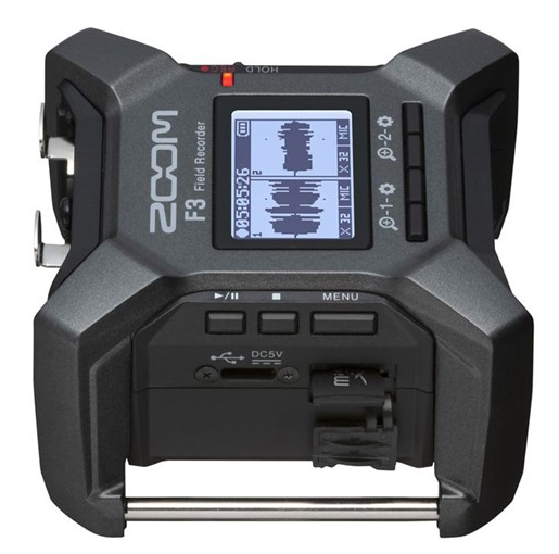 Zoom F3 Field Recorder - additional product view