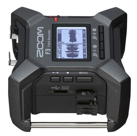 Zoom F3 Field Recorder - additional product view