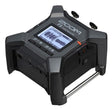 Zoom F3 field recorder.