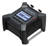 Zoom F3 field recorder.