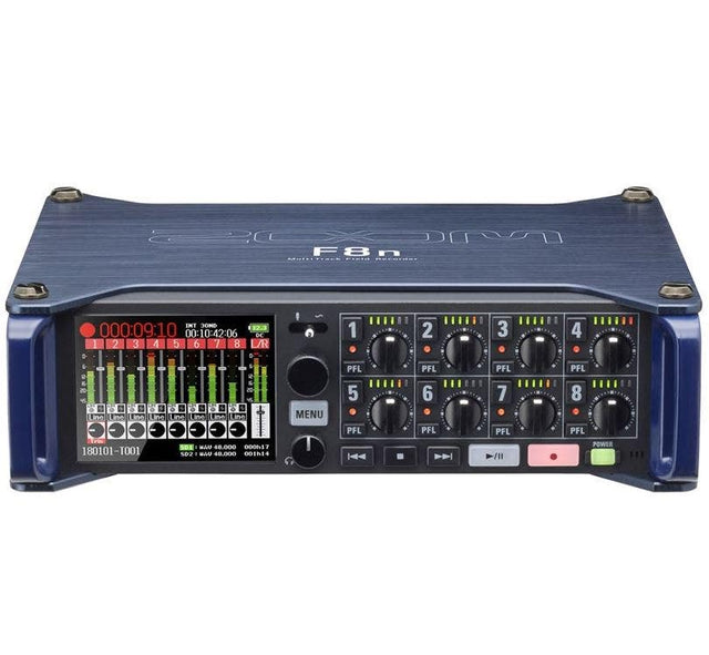 Zoom F8n field recorder