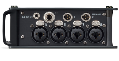 Zoom F8N Pro Field Recorder - additional product view