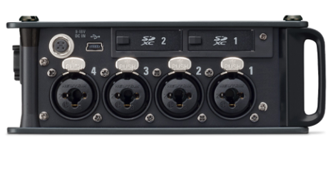 Zoom F8N Pro Field Recorder - additional product view