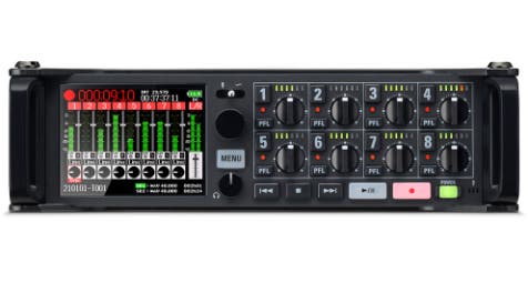 Zoom F8N Pro field recorder