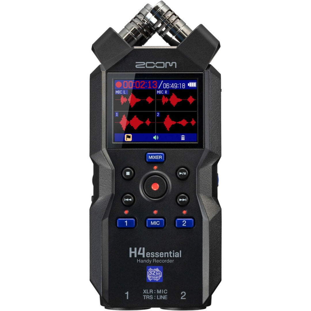 Zoom H4Essential recorder