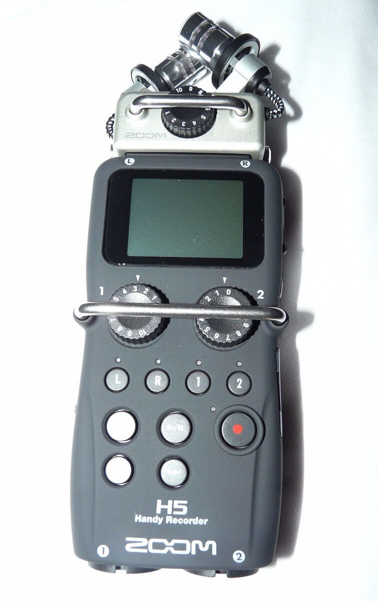 Zoom H5 Handy Recorder