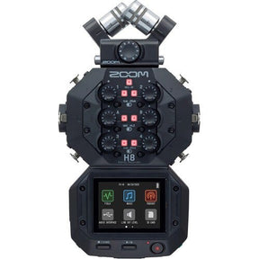 Zoom H8 handy audio recorder with PCH-8 protective case