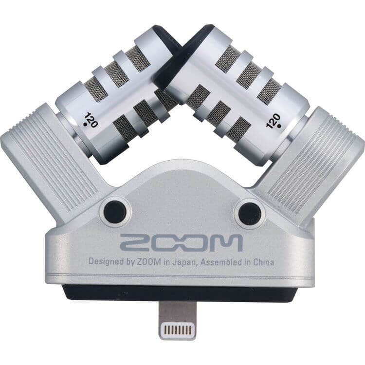 Zoom iQ6 XY Professional Stereo Microphone - additional product view