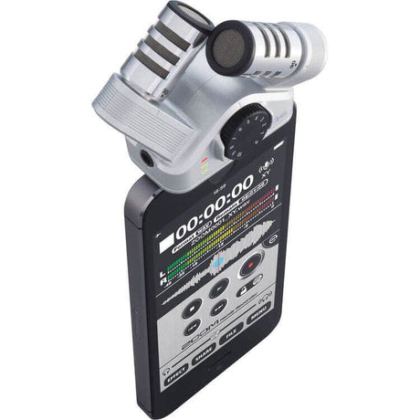 Zoom iQ6 XY Professional Stereo Microphone - additional product view