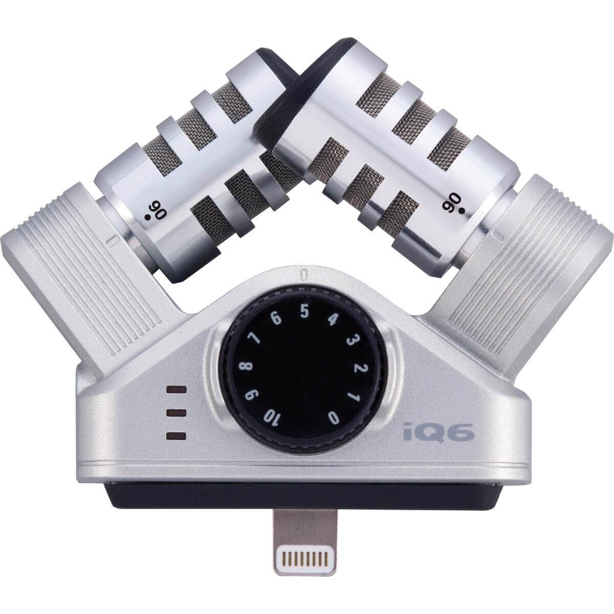 Zoom iQ6 XY Professional Stereo Microphone