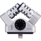 Zoom iQ6 XY Professional Stereo Microphone