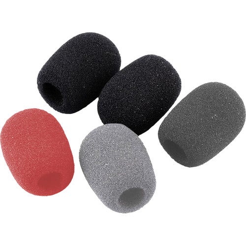 Zoom Lavalier Windscreen WSL-1, pack of 5