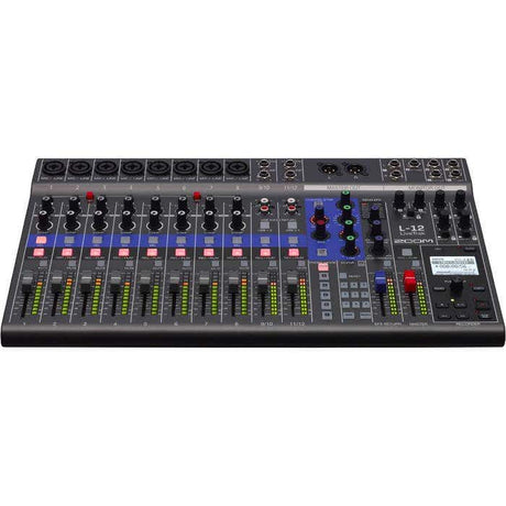 Zoom Livetrak L-12 Digital Mixer Audio Interface