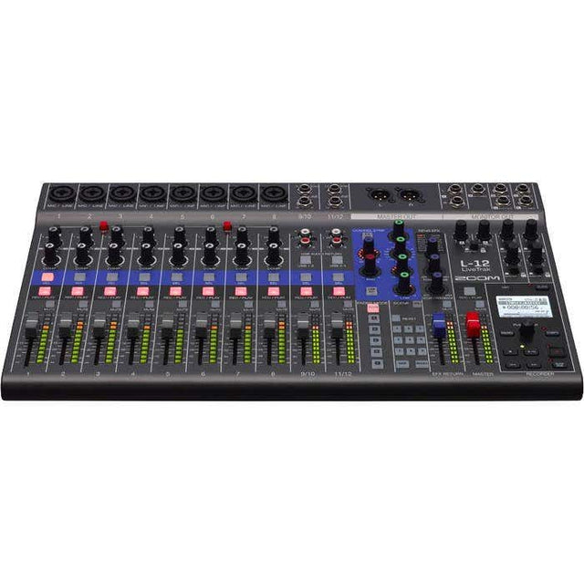 Zoom Livetrak L-12 Digital Mixer Audio Interface