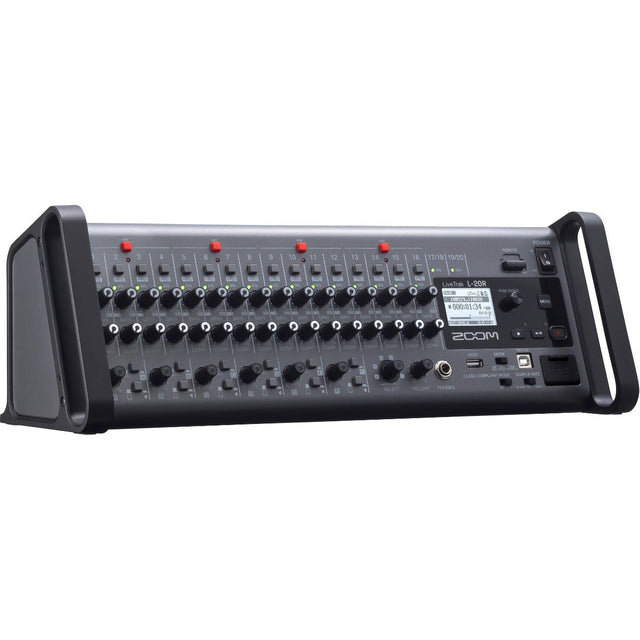 Zoom Livetrak L-20R Portable Mixer/Recorder/Interface