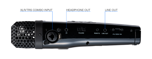 Zoom M4 Mictrak Recorder - additional product view
