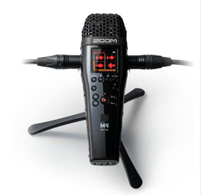 Zoom M4 MicTrak Recorder