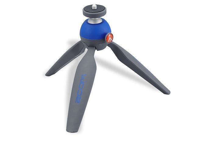 Zoom Manfrotto Pixi Tripod for handy recorders