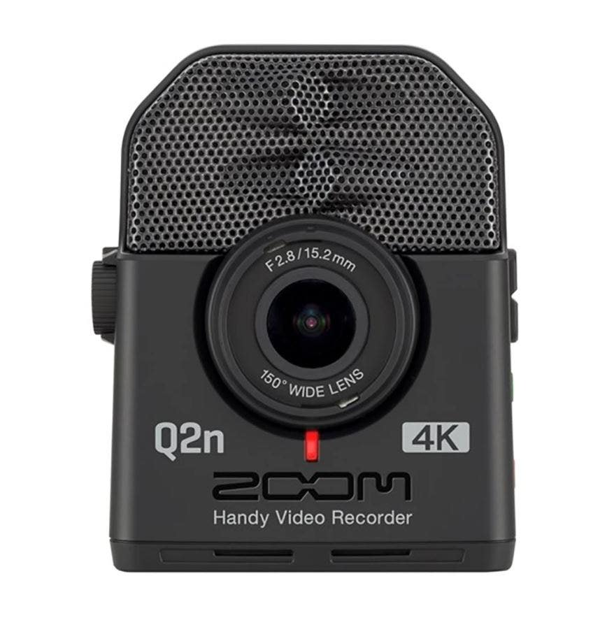 Zoom Q2N-4K handy video recorder in black