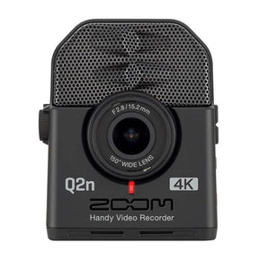 Zoom Q2N-4K handy video recorder in black