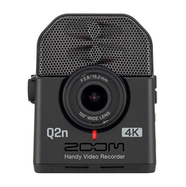 Zoom Q2N-4K handy video recorder in black