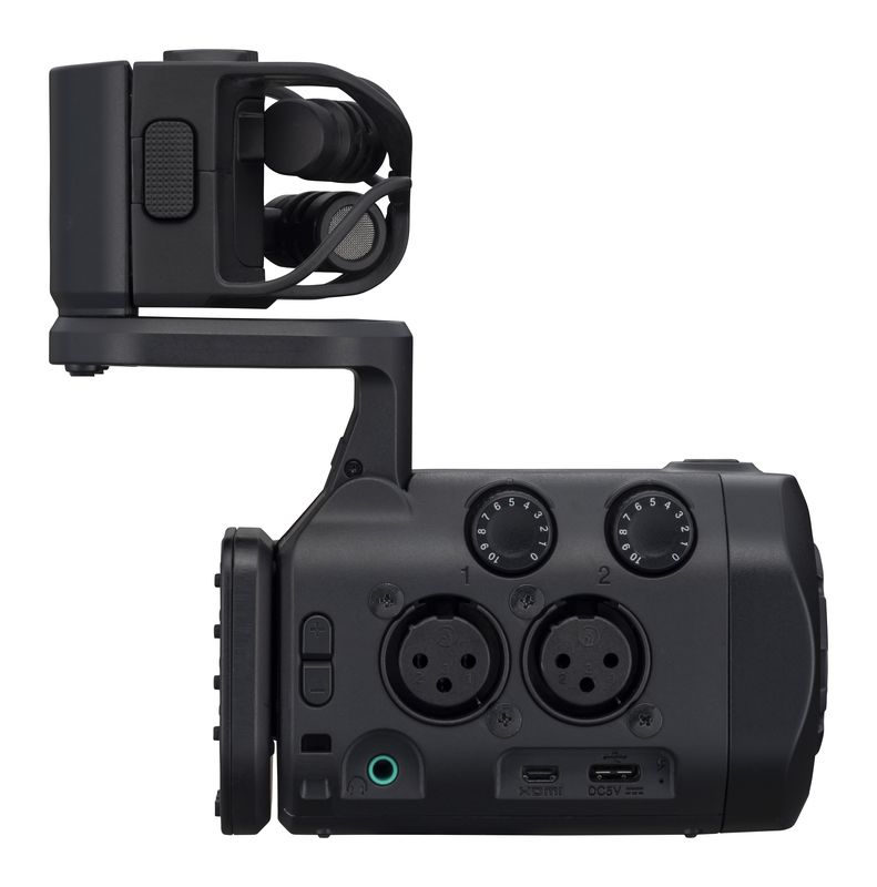Zoom Q8n-4K Handy Video Recorder - Black - additional product view
