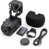 Zoom Q8n-4K Handy Video Recorder - Black - additional product view