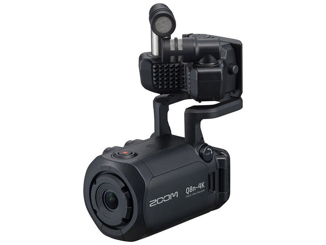 Zoom Q8n-4K Handy Video Recorder in Black