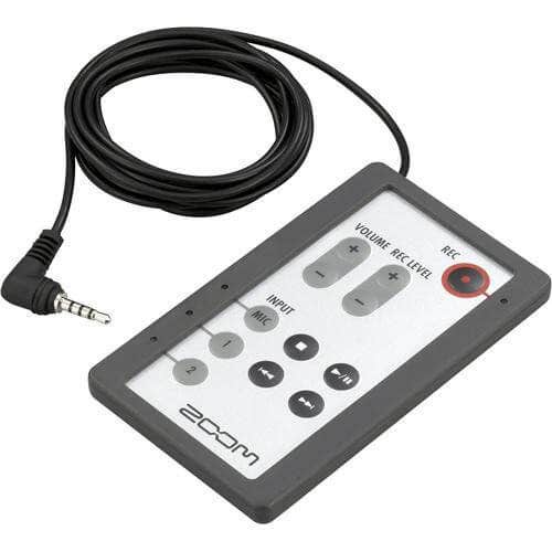 Zoom RC4 Remote Control for H4n, H4nPRO