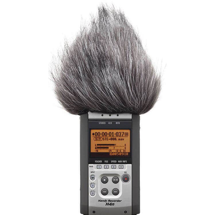 Zoom WSU-1 Universal Windscreen - additional product view