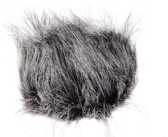 Zoom WSU-2 Hairy Winscreen for SGH-6, SSH-6 and M2