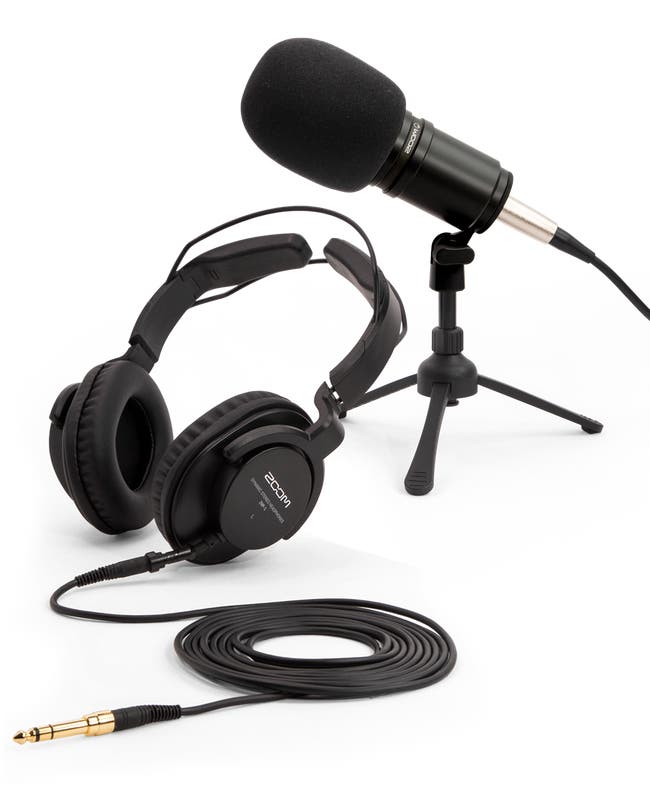 Zoom ZDM-1PMP Podcast Mic Pack